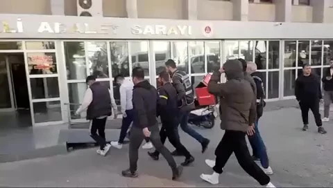 Denizli’de aranan 38 şüpheli uygulamalarda yakalandı
