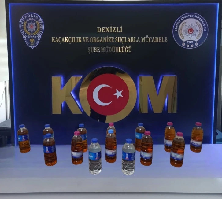 Denizli’de binlerce kaçak tütün ürünü ele geçirildi
