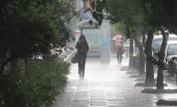 Denizli’de gök gürültülü yağış bekleniyor
