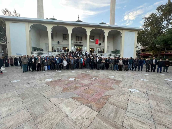 Denizli’de İsrail’in Gazze’ye yönelik saldırıları kınandı
