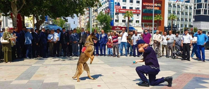 Denizli’de jandarmanın 183. yaşı kutlanıyor
