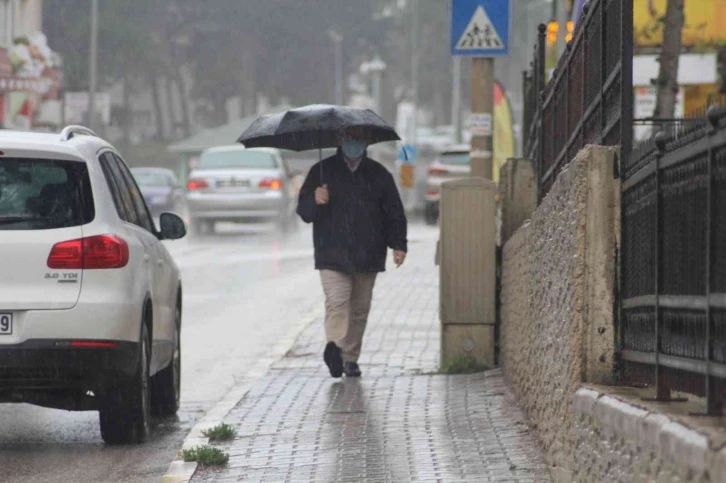 Denizli’de sağanak yağış bekleniliyor
