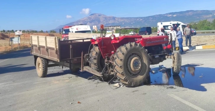 Denizli’de son 1 haftada 133 trafik kazası meydana geldi
