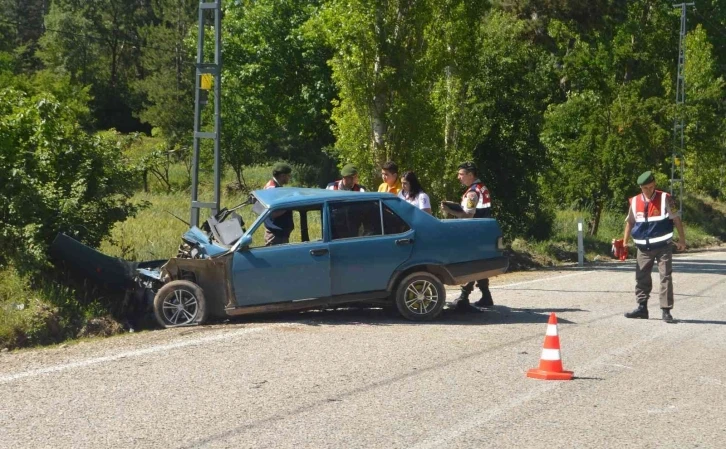 Denizli’de son 1 haftada 138 trafik kazası meydana geldi
