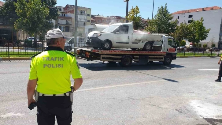 Denizli’de son 1 haftada 154 trafik kazası meydana geldi
