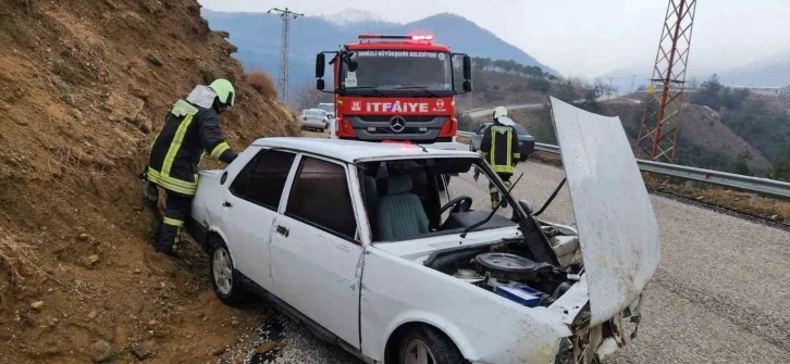 Denizli’de son 1 haftada 91 trafik kazası meydana geldi
