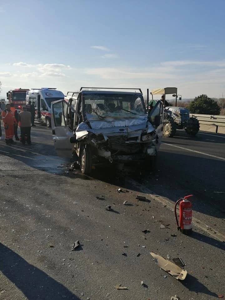 Denizli’de son 1 haftalık kaza bilançosu açıklandı
