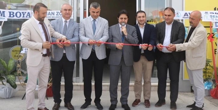 Denizli’de yeni bir bakım ve onarım merkezi hizmete açıldı
