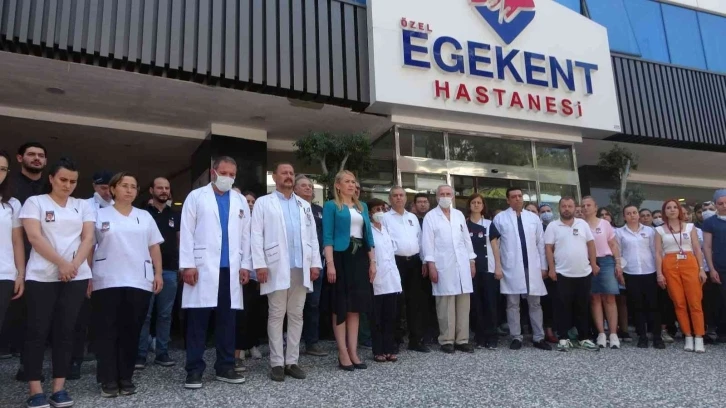 Denizli Egekent Hastanesi, görevi başında öldürülen Dr. Emre Karakaya’yı andı
