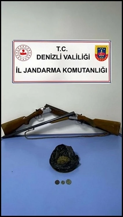 Denizli jandarması suçlulara göz açtırmıyor
