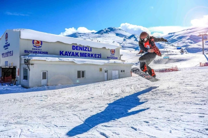 Denizli Kayak Merkezi, yatırım yapmak isteyen turizmcileri bekliyor
