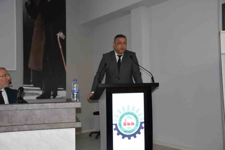 Denizli OSB’de temel gümrük uygulamaları anlatıldı
