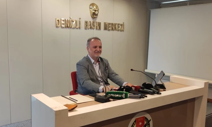 Denizli Sanayi Odası’nda İsmail Okan Konyalıoğlu sesleri
