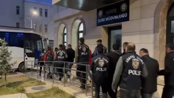 Denizli ve 3 ilde eş zamanlı dolandırıcılık operasyonu: 10 şahıs tutuklandı
