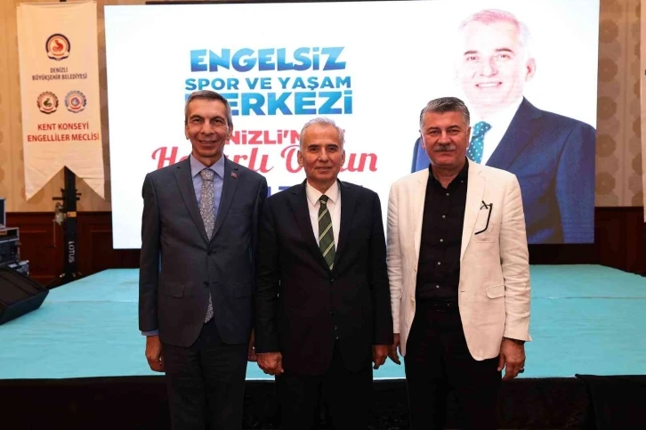 Denizli’ye Engelsiz Spor ve Yaşam Merkezi kazandırılıyor
