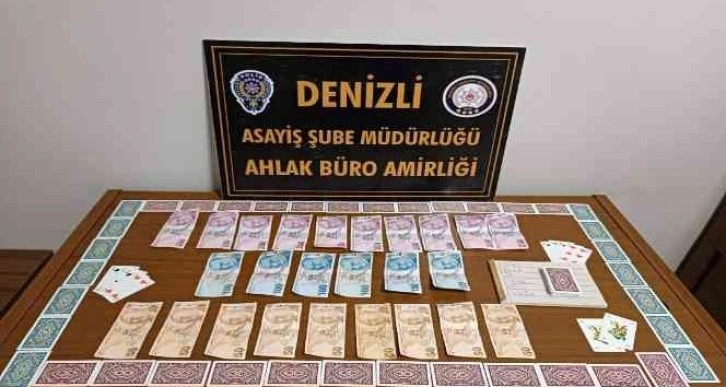 Denizli’de kumar ve fuhşa geçit verilmedi