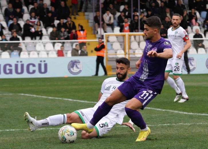 Denizlispor, Ankara deplasmanından eli boş dönüyor
