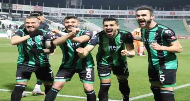 Denizlispor lige verilen arada hazırlık maçına çıkıyor