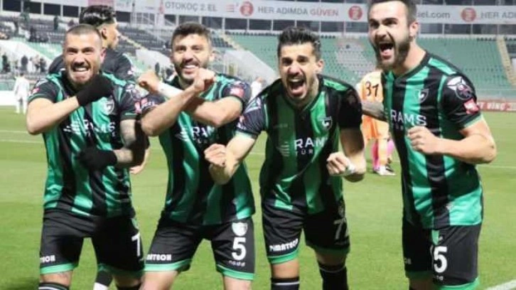 Denizlispor lige verilen arayı hazırlık maçı ile değerlendirecek