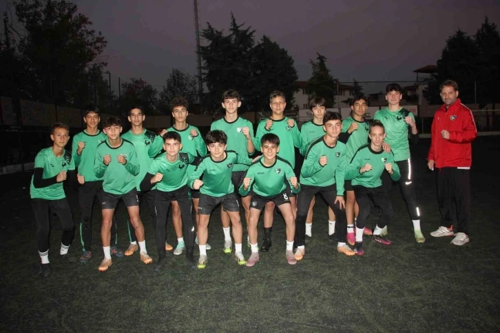 Denizlispor U15’de Bodrum’a iddialı gidiyor
