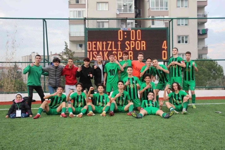 Denizlispor, U15’de Uşakspor’u 4’ledi
