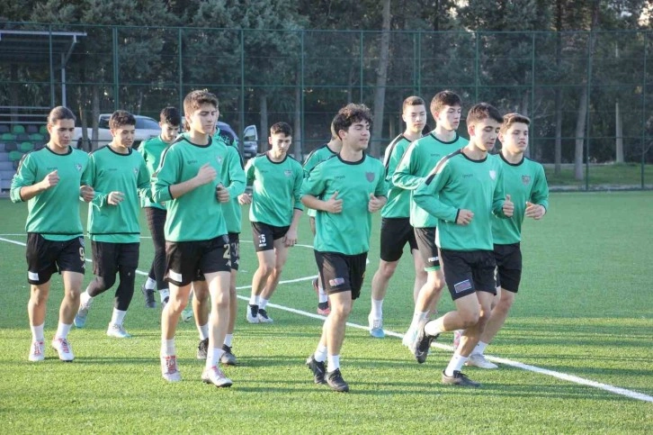 Denizlispor U17 Takımı Bandırmaspor Maçına Odaklandı