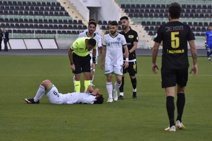 Denizlispor’un cezası belli oldu
