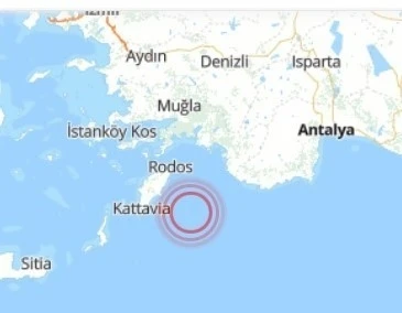 Deprem Aydın’da da hissedildi
