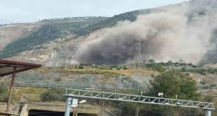 Deprem bölgesinde dinamit patlatılması tedirgin etti