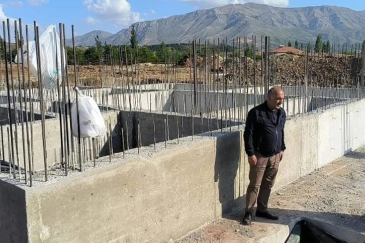 Deprem bölgesinde konutlar yükseliyor