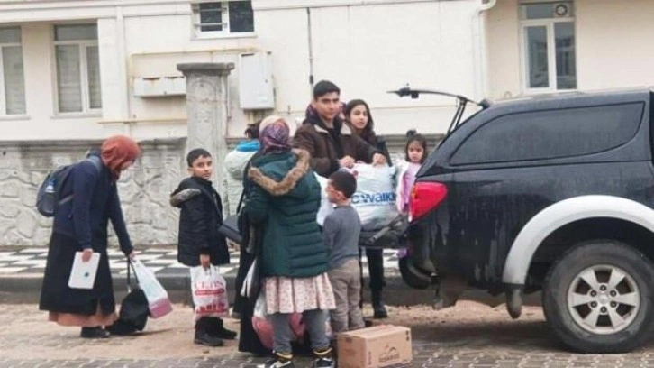 Deprem bölgesinden kaçtılar, Bolu'da depreme yakalandılar