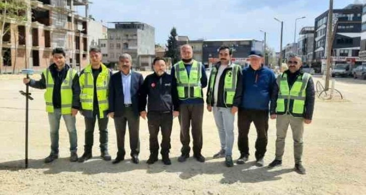 Deprem bölgesine Konteynır Basın Sitesi kuruluyor