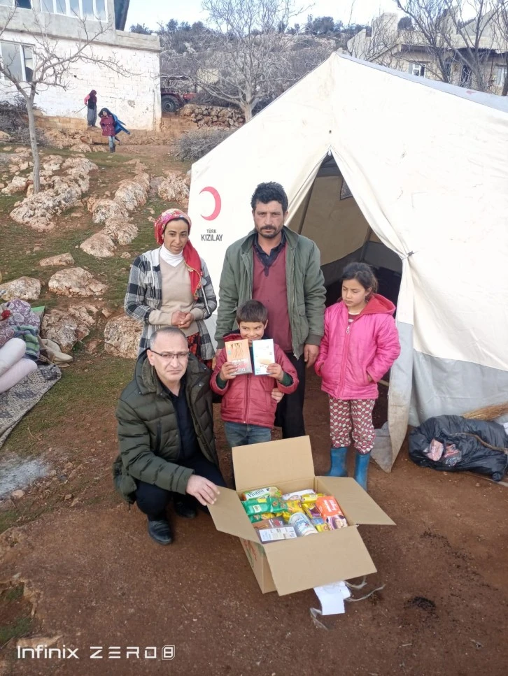 Deprem’de Gaziantep’te Çölyaklılar unutulmadı