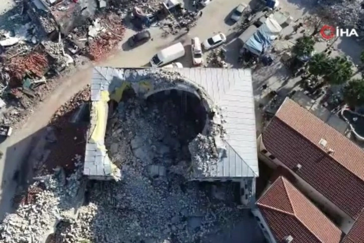 Deprem Hatay’ın tarihi dokusunu da yerle bir etti