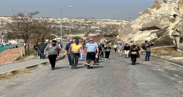 Deprem Kapadokya turizmini de etkiledi