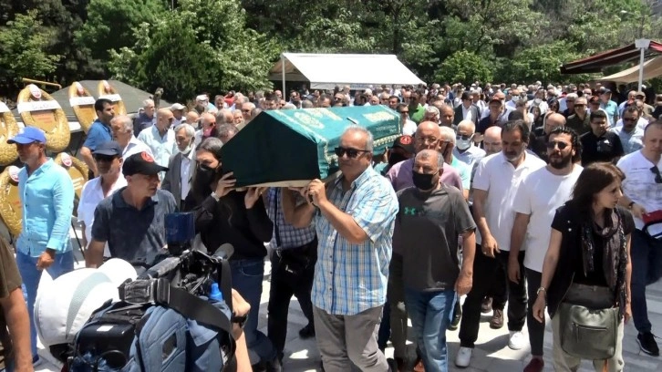 Deprem uzmanı Dr. Oğuz Gündoğdu son yolculuğuna uğurlandı