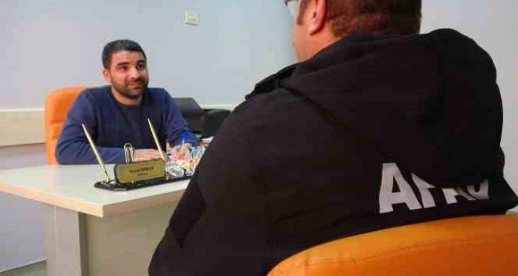 Depremden etkilenen AFAD personeline psikososyal destek