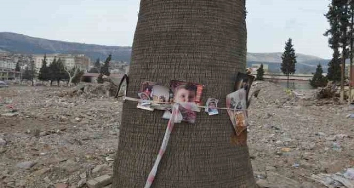 Depremden geriye fotoğraflar kaldı