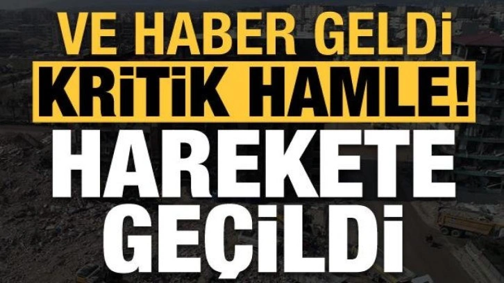 Depremler sonrası kritik hamle: İki yeni kurum geliyor...