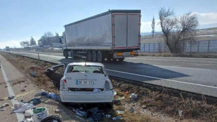 Depremzede aile kaza yaptı: 1 ölü, 3 yaralı