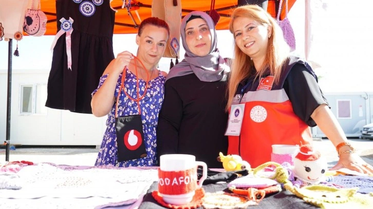 Depremzede kadınlar 'Dijital Benim İşim' projesi ile dijital hayata adım atacak.