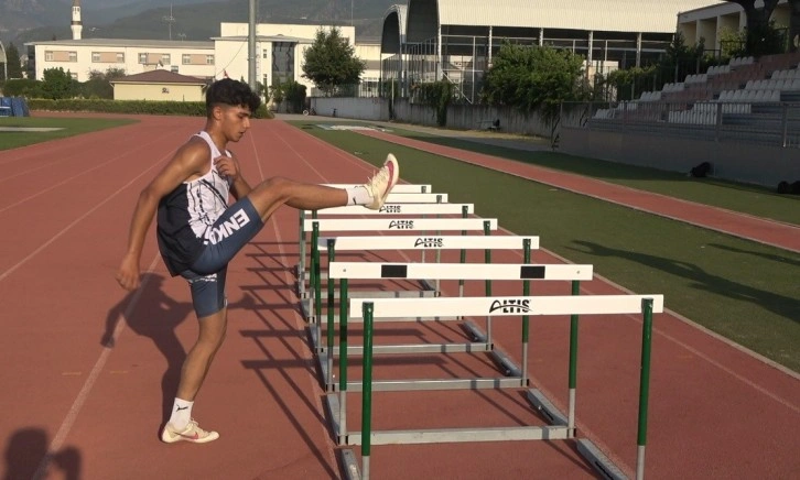 Depremzede sporcu, park ve ormandan madalyaya uzandı