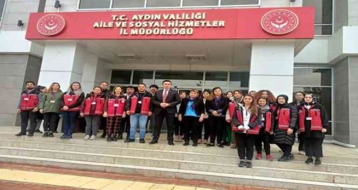 Depremzedelere destek olmak altıncı ekip yola çıktı