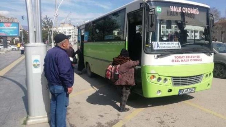 Depremzedelere su ve toplu taşıma ücretsiz