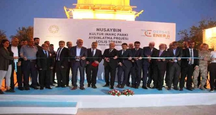 Depsaş Enerji Mardin’de UNESCO listesindeki tarihi yapıların estetik aydınlatmasını gerçekleştirdi