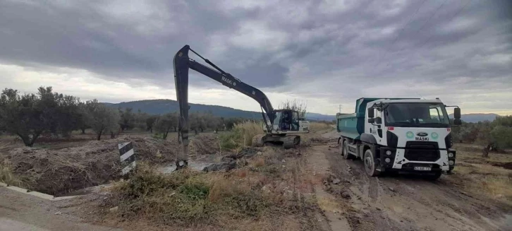 Dere ıslah ve temizlik çalışmalarına tam not
