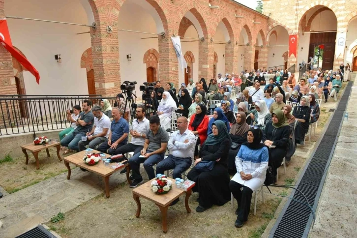 Derviş Zaim ve Taha Kılınç Yıldırımlılarla buluştu
