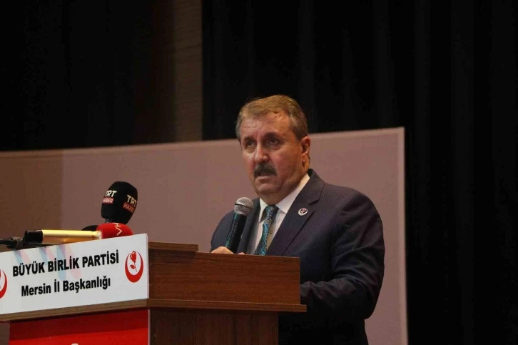 Destici: &quot;Maden patlamasında kusuru olanlar varsa hak ettiği muameleyle yüzleşmeliler&quot;
