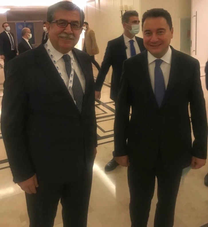 DEVA Partisi Genel Başkanı Ali Babacan’dan Örnek Davranış