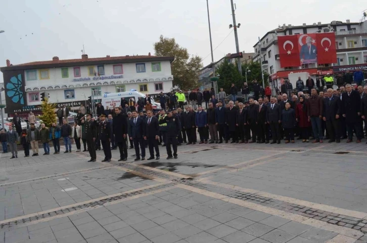 Develi’de 10 Kasım Atatürk’ü Anma Programı Düzenlendi
